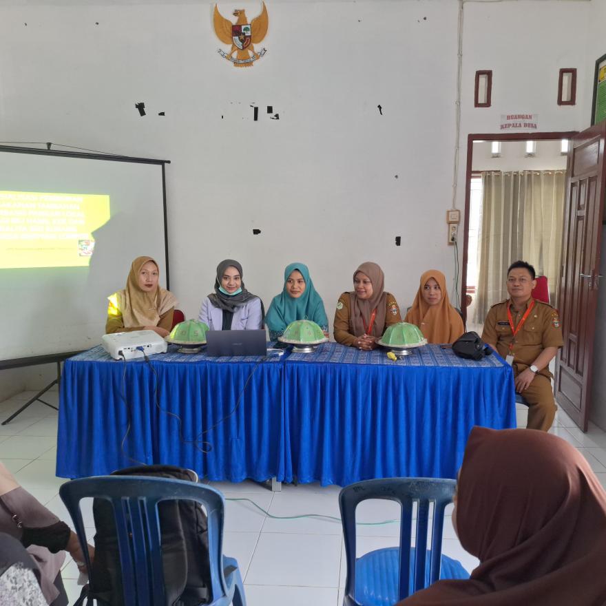 Pemdes Benteng Lompoe Berikan Makanan Tambahan (PMT) Tahap I Tahun 2025 Untuk Ibu Hamil