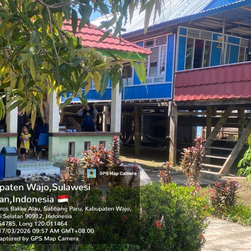 Cegah Stunting, Desa Benteng Lompoe Gelar Posyandu Rutin dan Edukasi Gizi